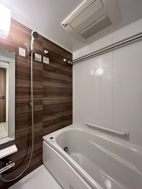 ※写真は同タイプ住戸です。(風呂)