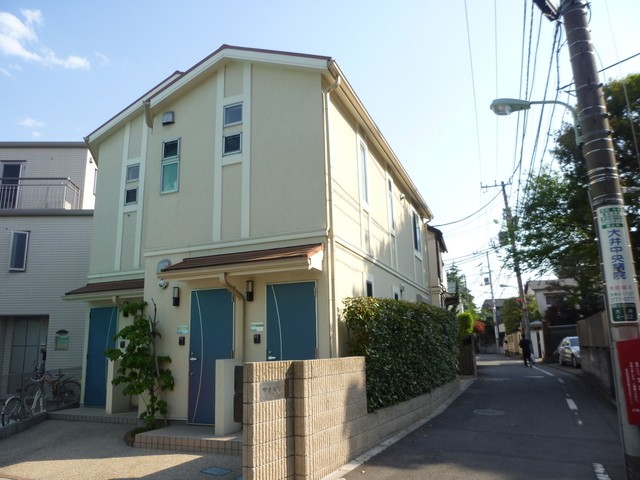 品川区大井４丁目 【賃貸居住】アパート