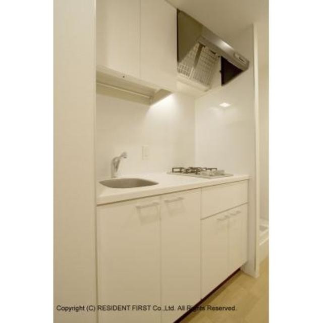 ※写真は同タイプ住戸です。(キッチン)