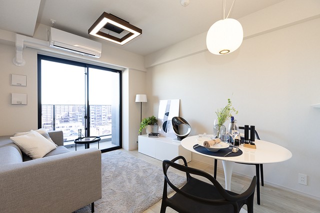 ※写真は同タイプ住戸です。(居間)