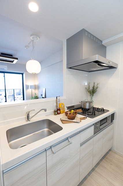 ※写真は同タイプ住戸です。(キッチン)