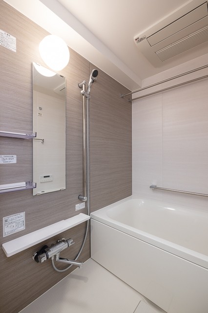 ※写真は同タイプ住戸です。(風呂)