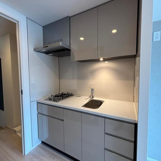 ※写真は同タイプ住戸です。(キッチン)