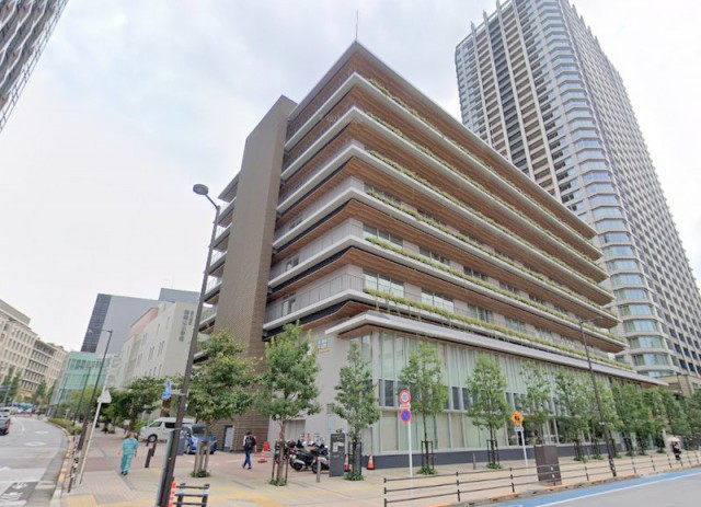 【品川区立大崎図書館】品川駅から(周辺)