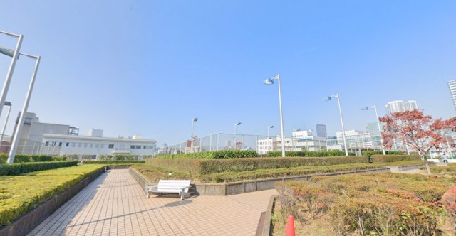 【港区立芝浦中央公園】品川駅から(周辺)