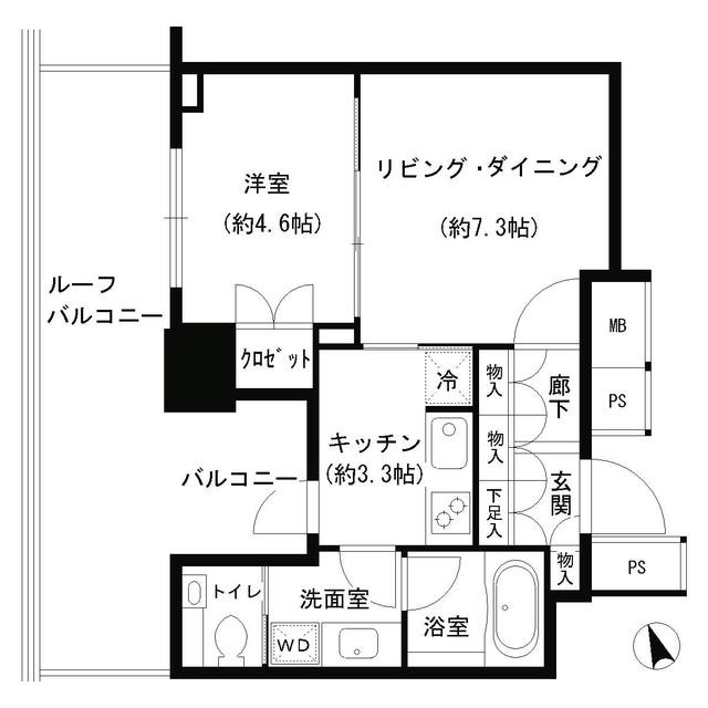 (間取)