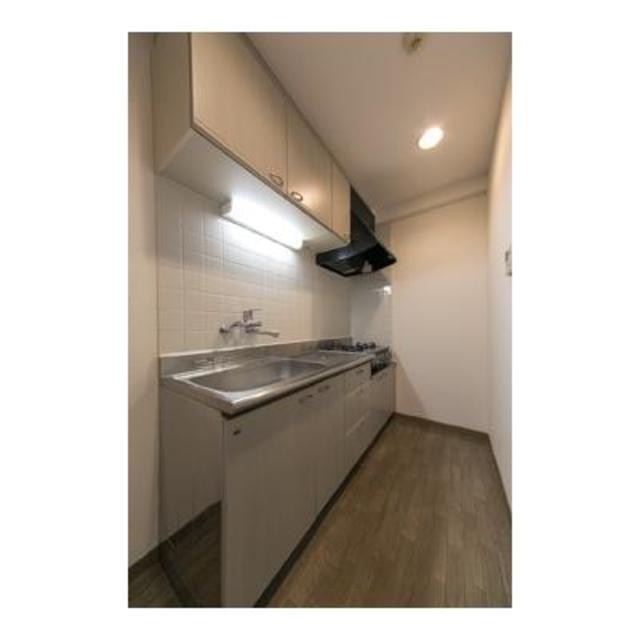 ※写真は同タイプ住戸です。(キッチン)