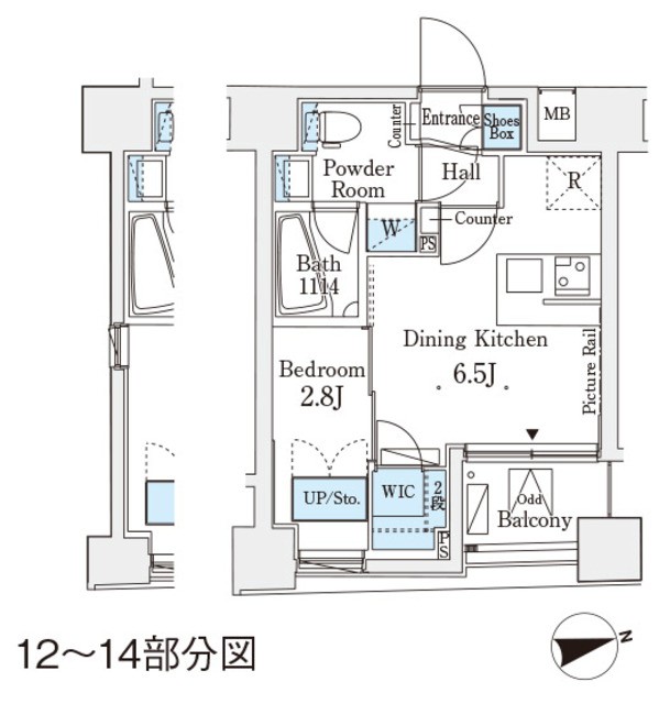 (間取)