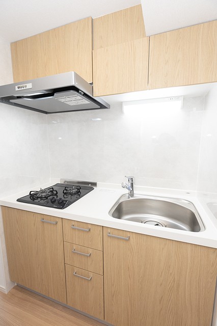 ※写真は同タイプ住戸です。(キッチン)