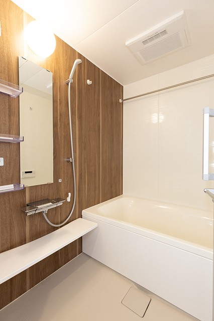 ※写真は同タイプ住戸です。(風呂)