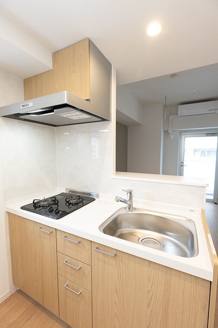 ※写真は同タイプ住戸です。(キッチン)