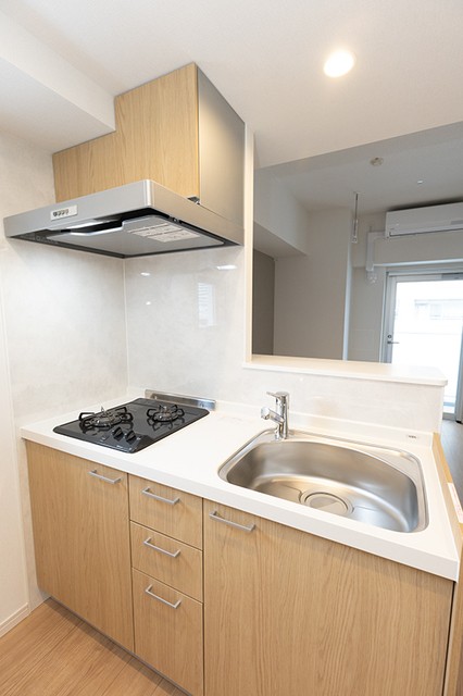 ※写真は同タイプ住戸です。(キッチン)