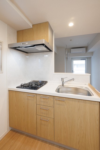 ※写真は同タイプ住戸です。(キッチン)