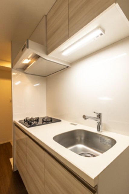 ※写真は同タイプ住戸です。(キッチン)