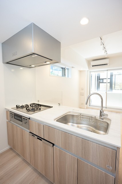 ※写真は同タイプ住戸です。(キッチン)