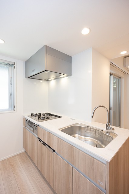 ※写真は同タイプ住戸です。(キッチン)