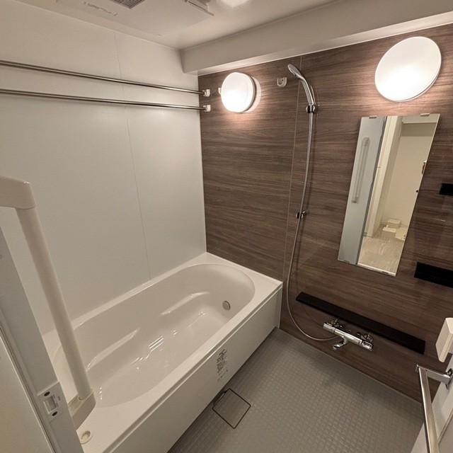 ※写真は同タイプ住戸です。(風呂)