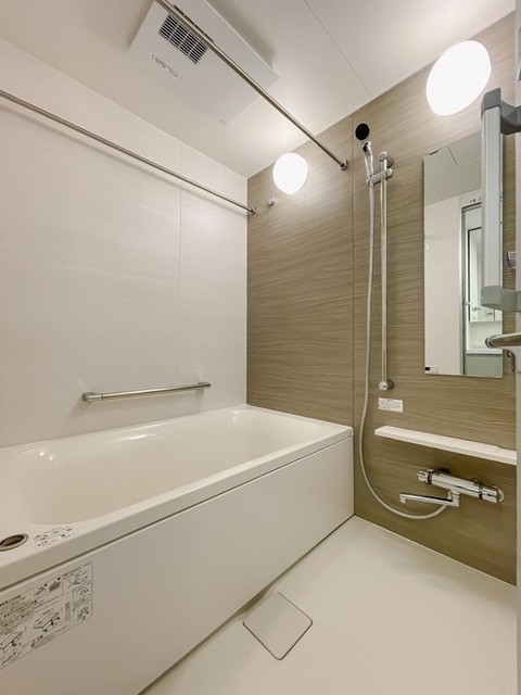 ※写真は同タイプ住戸です。(風呂)