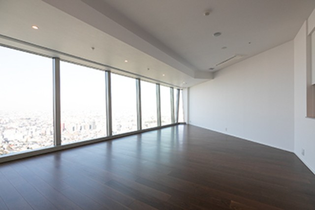 ※写真は同タイプ住戸です。(居間)