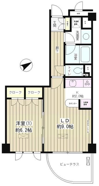 (間取)