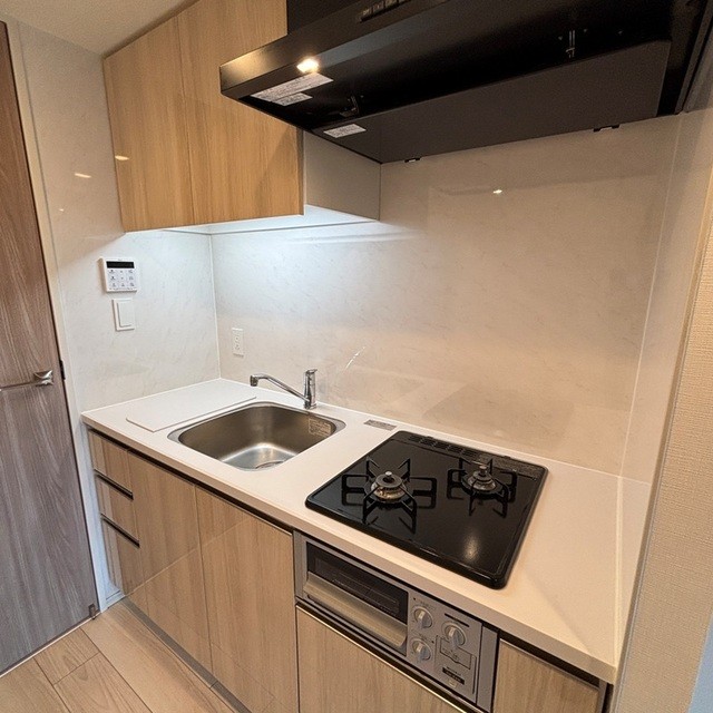 ※写真は同タイプ住戸です。(キッチン)