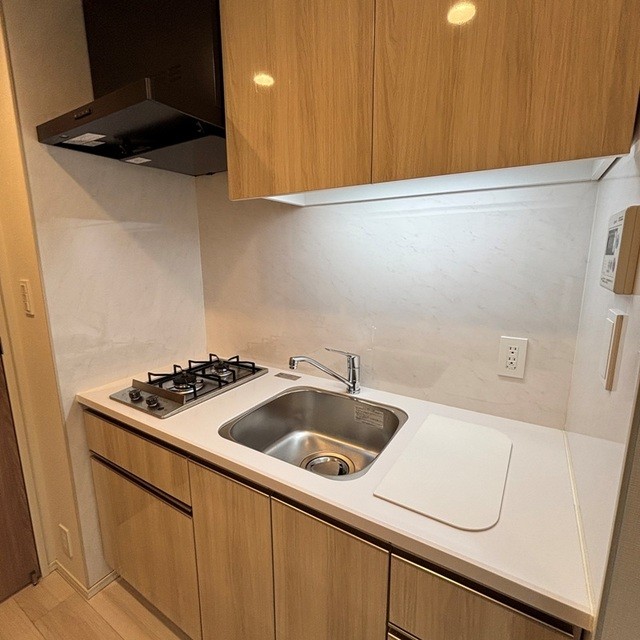 ※写真は同タイプ住戸です。(キッチン)