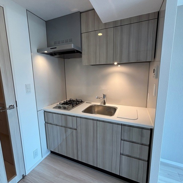 ※写真は同タイプ住戸です。(キッチン)