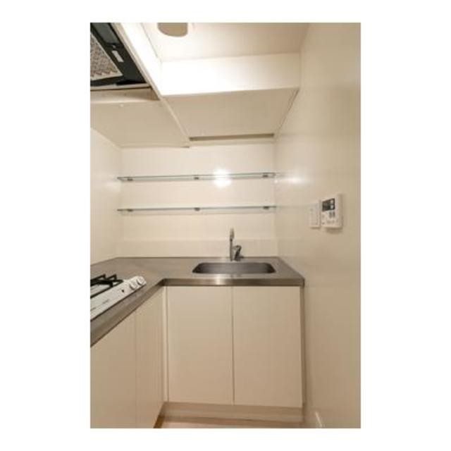 ※写真は同タイプ住戸です。(キッチン)