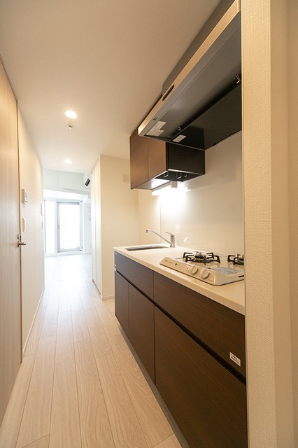 ※写真は同タイプ住戸です。(キッチン)