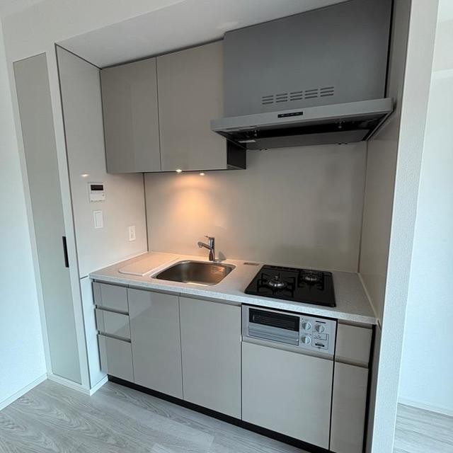 ※写真は同タイプ住戸です。(キッチン)