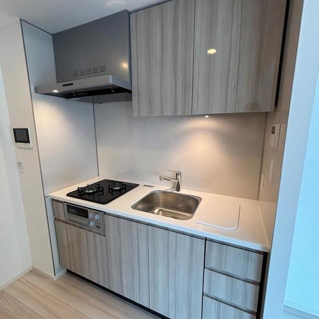 ※写真は同タイプ住戸です。(キッチン)