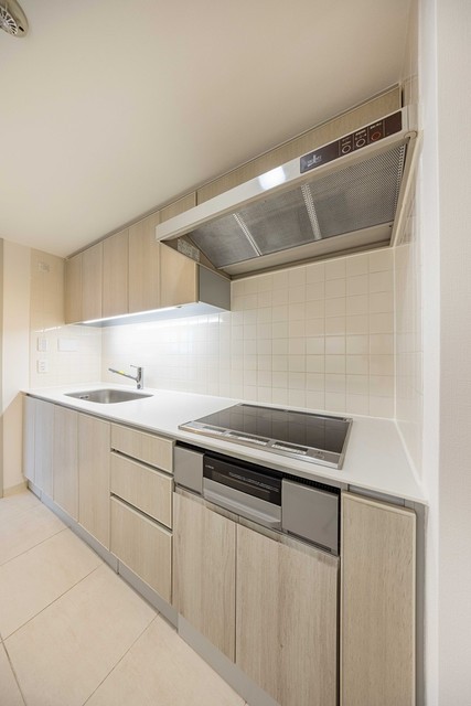 ※写真は同タイプ住戸です。(キッチン)