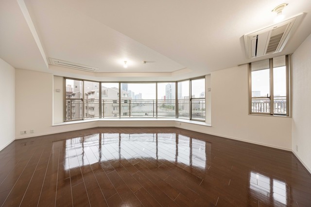 ※写真は同タイプ住戸です。(居間)