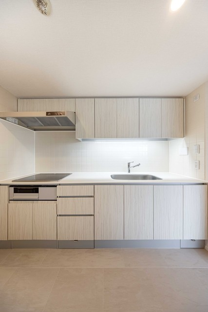 ※写真は同タイプ住戸です。(キッチン)