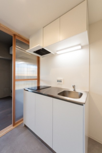 ※写真は同タイプ住戸です。(キッチン)