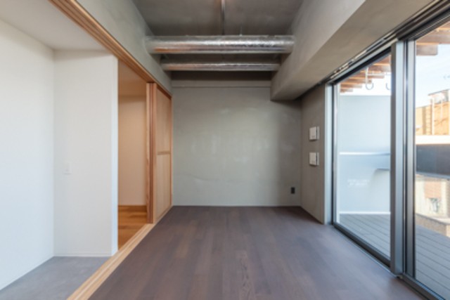 ※写真は同タイプ住戸です。(居間)