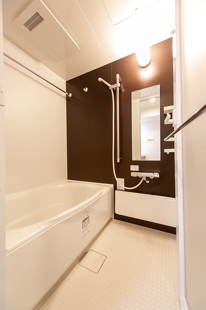 ※写真は同タイプ住戸です。(風呂)