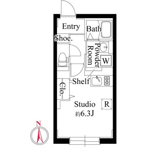 大田区北馬込１丁目 【賃貸居住】マンション
