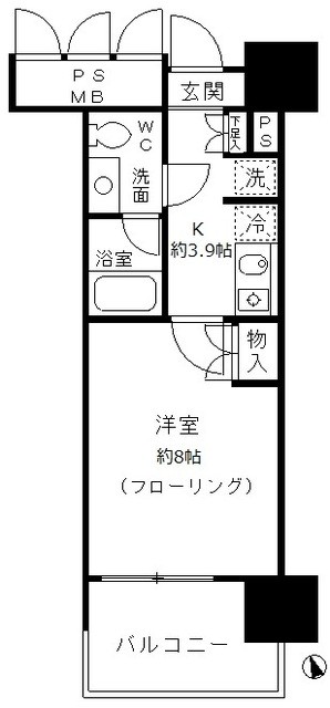 (間取)