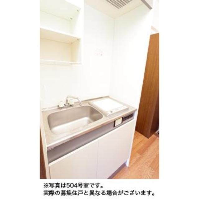 ※写真は同タイプ住戸です。(キッチン)
