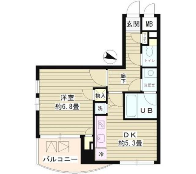 (間取)