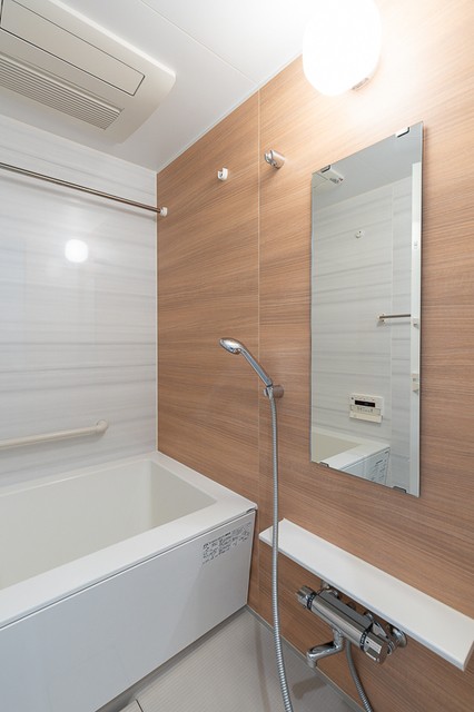 ※写真は同タイプ住戸です。(風呂)