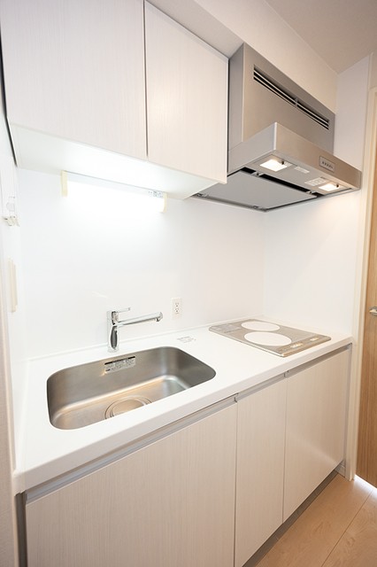 ※写真は同タイプ住戸です。(キッチン)