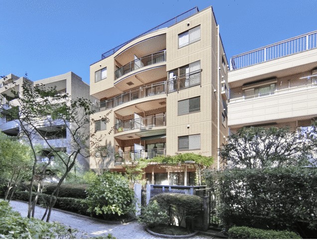 目黒区下目黒６丁目 【賃貸居住】マンション