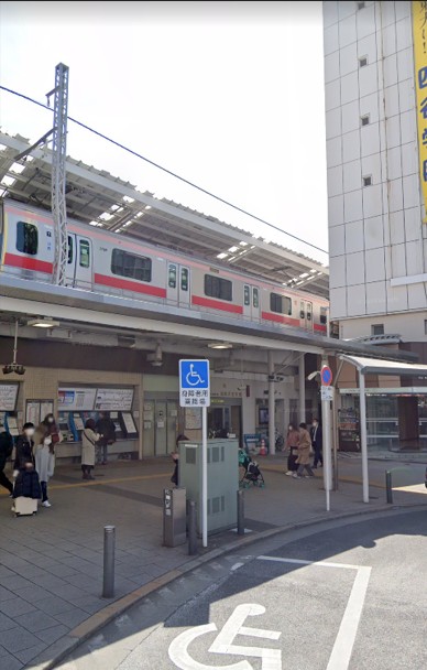 【交番】自由が丘駅から(周辺)