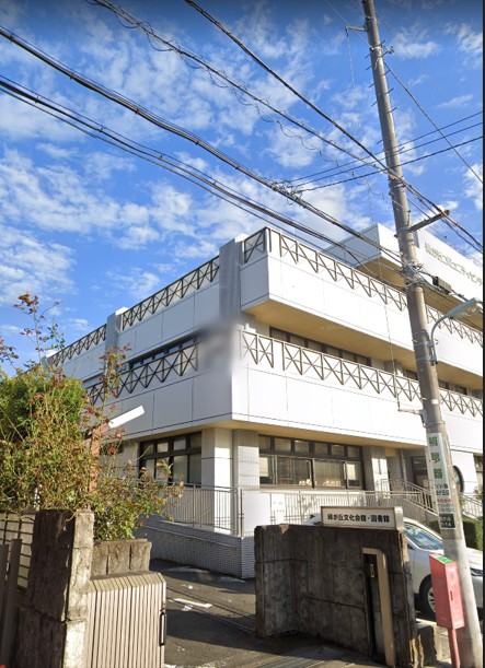 【目黒区立緑が丘図書館】自由が丘駅から(周辺)