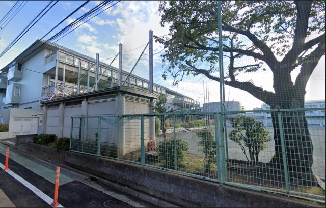 【目黒区立緑ヶ丘小学校】自由が丘駅から(周辺)