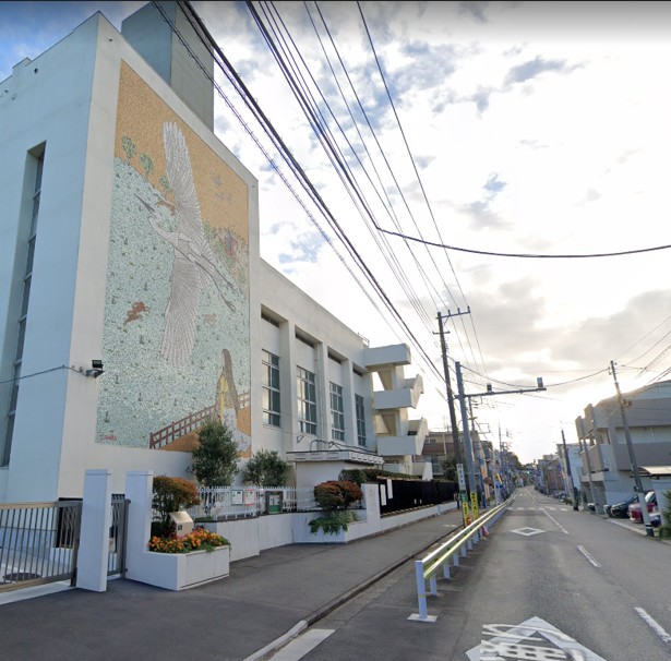 【八幡中学校】自由が丘駅から(周辺)