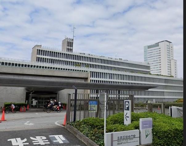 【目黒区役所】学芸大学駅から(周辺)