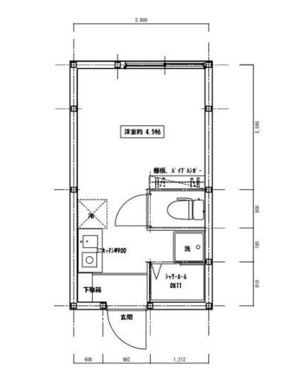 目黒区中目黒５丁目 【賃貸居住】アパート